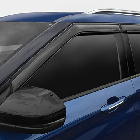 Auto Ventshade 94512 Original Ventvisor Side Window Deflector Dark Smoke