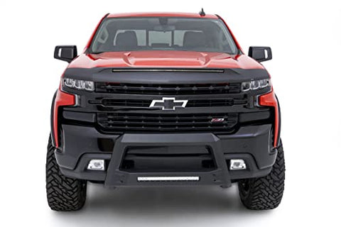 Auto Ventshade 753168 Black Aeroskin LightShield for 2019 Silverado 1500