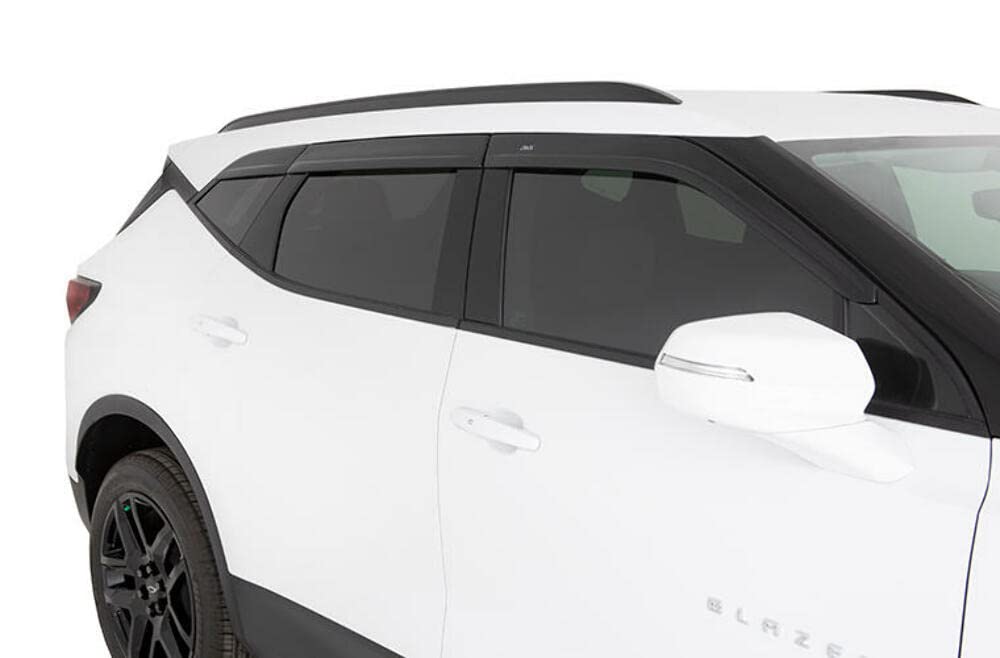 AVS 892018 Smoke Low-Profile Ventvisor, 2 Piece
