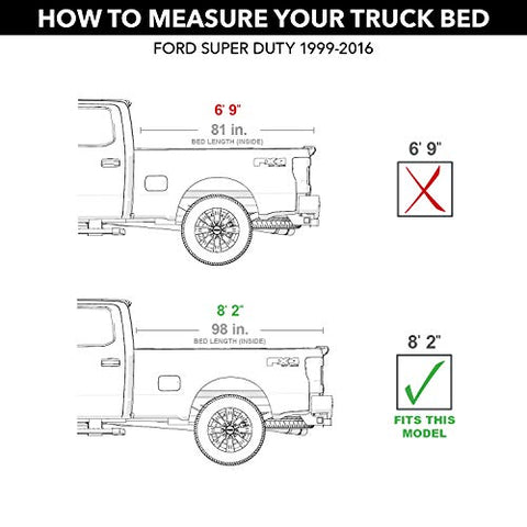 Extang 92720 Trifecta 2.0 Folding Tonneau Cover - fits Super Duty Short Bed