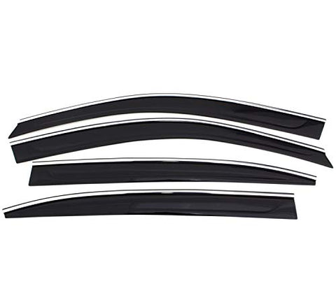 Ventvisors/Rain Guards for 2015 - 2020 Cadillac Escalade/Chevrolet Tahoe/GMC Yukon
