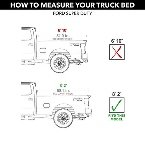 Extang 92486 Trifecta 2.0 Folding Tonneau Cover - fits Super Duty Short Bed