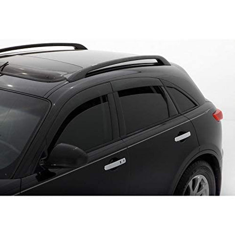 Auto Ventshade 894025 Seamless Ventvisor, 4 Piece