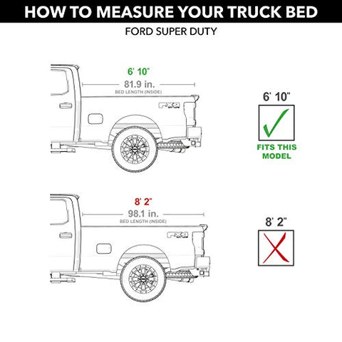 Extang 92486 Trifecta 2.0 Folding Tonneau Cover - fits Super Duty Short Bed