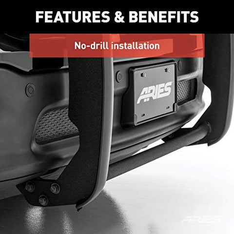 Aries Automotive 2043 Black Grille Guard