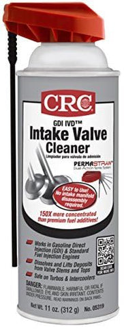 CRC 05319 Intake Valve Cleaner 11Oz