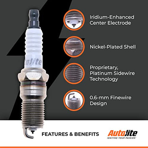 Autolite XP25 Iridium XP Spark Plug