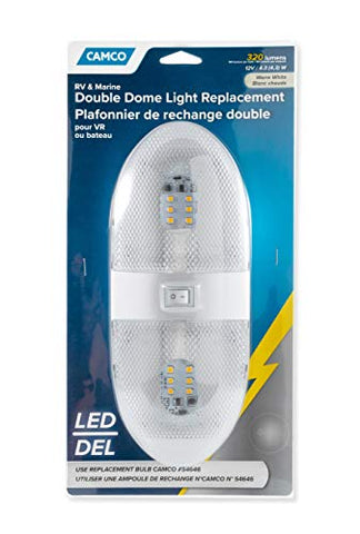 Camco Replacement LED Single Dome Light