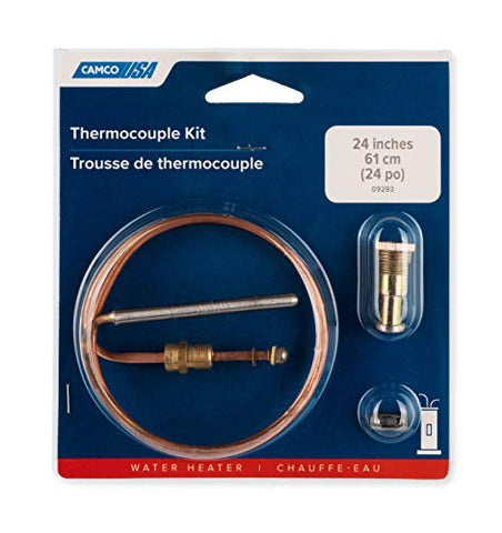 Camco 9293 24-Inch Universal Thermocouple Kit