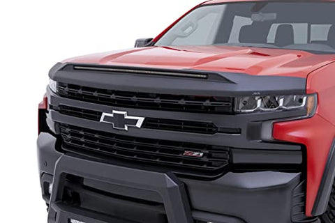 Auto Ventshade 753168 Black Aeroskin LightShield for 2019 Silverado 1500