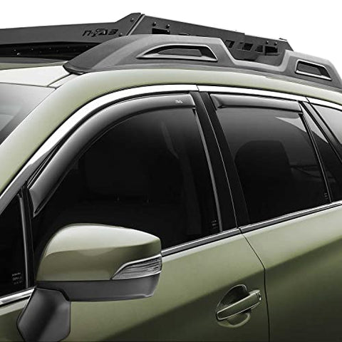 Auto Ventshade 194975 in-Channel Ventvisor Side Window Deflector