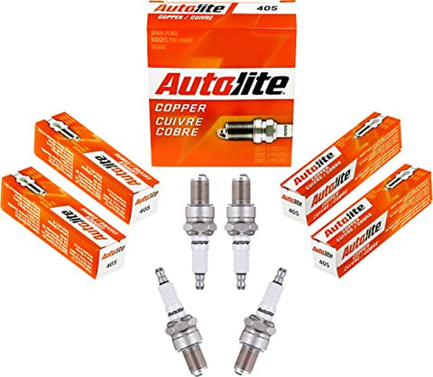 Autolite 405 Copper Resistor Spark Plug