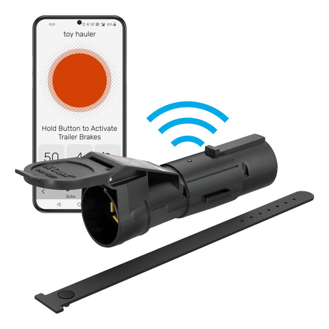 Echo Mobile Trailer Brake Controller 7-Way Bluetooth® Smartphone Connection