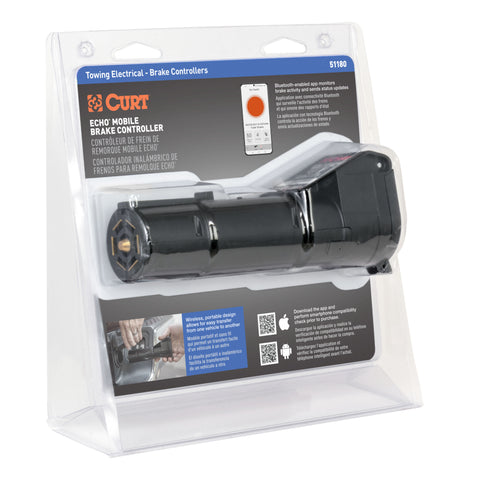 Echo Mobile Trailer Brake Controller 7-Way Bluetooth® Smartphone Connection