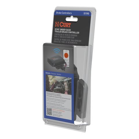 Echo Under-Dash Trailer Brake Controller Bluetooth® Smartphone Connection