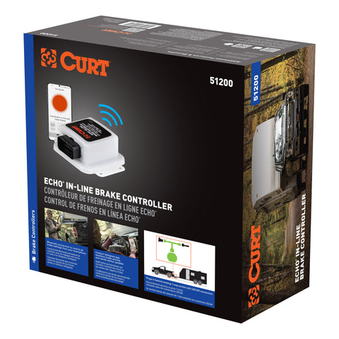 Echo In-Line Trailer Brake Controller Bluetooth® Smartphone Connection