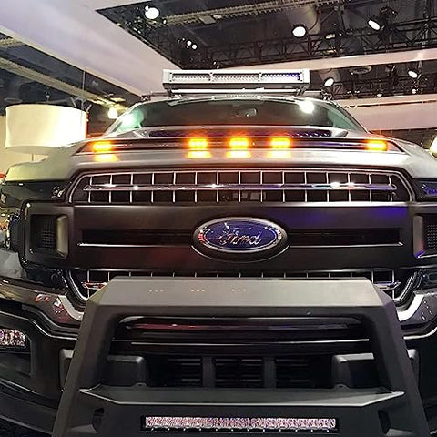 Auto Ventshade 753168 Black Aeroskin LightShield for 2019 Silverado 1500