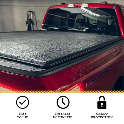 Extang 92486 Trifecta 2.0 Folding Tonneau Cover - fits Super Duty Short Bed