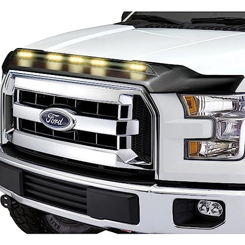Auto Ventshade 753168 Black Aeroskin LightShield for 2019 Silverado 1500