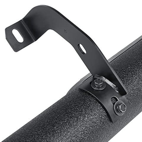 Aries AL232012 Aluma Lite 4" Textured Black Powder Coated Big Step Nerf Bar