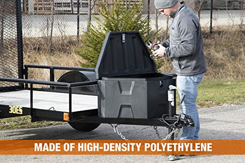 Poly Trailer Tongue Truck Box