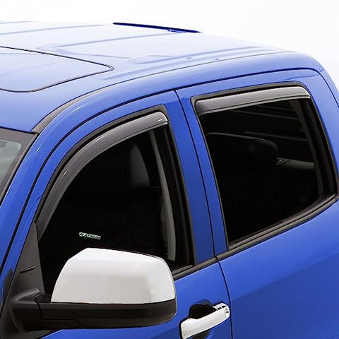 Auto Ventshade 194975 in-Channel Ventvisor Side Window Deflector