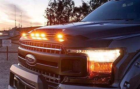 Auto Ventshade 753168 Black Aeroskin LightShield for 2019 Silverado 1500