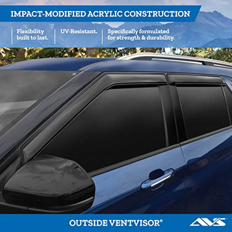 Auto Ventshade 93704 Sunflector Rear Window Sun Deflector