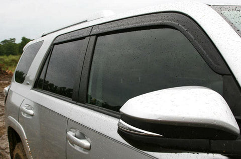 AVS 892018 Smoke Low-Profile Ventvisor, 2 Piece