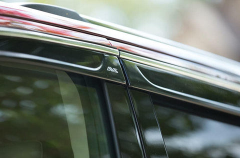AVS 892018 Smoke Low-Profile Ventvisor, 2 Piece