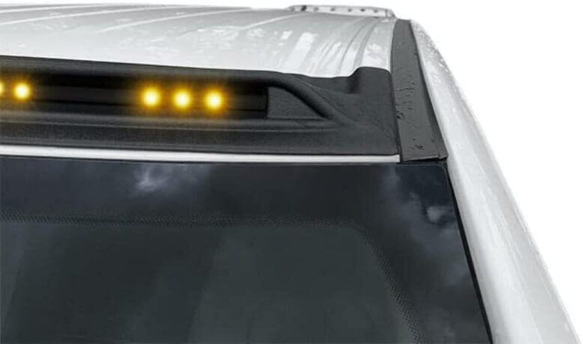 Auto Ventshade [AVS] Aerocab Marker Light | Fits 2019-2023 RAM 1500 (w/o Sunroof) | Black | 698163