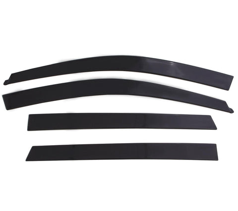 Auto Ventshade [AVS] Low Profile Ventvisor / Rain Guards | Smoke Color, 4 pc | 894064 | Fits 2011 - 2023 Dodge Charger