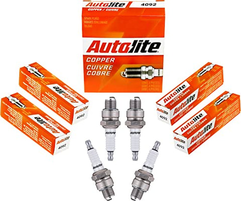 Autolite 4092 Copper Non-Resistor Spark Plug