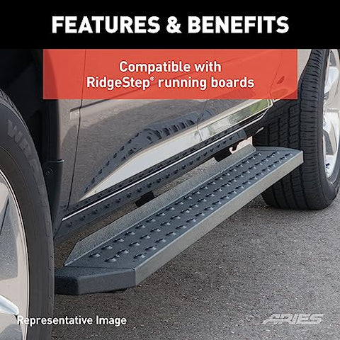 ARIES 2055124 VersaTrac Mounting Brackets VersaTrac Mounting Brackets