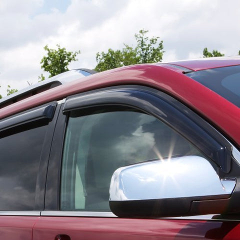 Auto Ventshade [AVS] Ventvisor | Outside Mount, Smoke Color, 4pc | 94334 | Fits 2022 Jeep Grand Cherokee