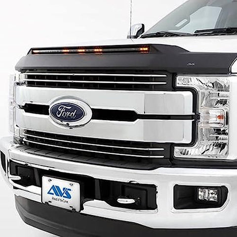 Auto Ventshade 753168 Black Aeroskin LightShield for 2019 Silverado 1500