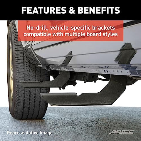 ARIES 2055124 VersaTrac Mounting Brackets VersaTrac Mounting Brackets