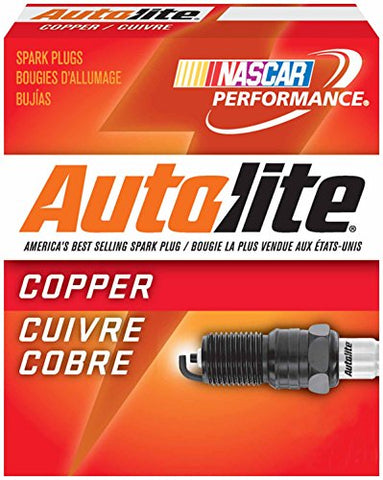 Autolite 63 Copper Resistor Spark Plug