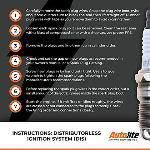 Autolite XP25 Iridium XP Spark Plug