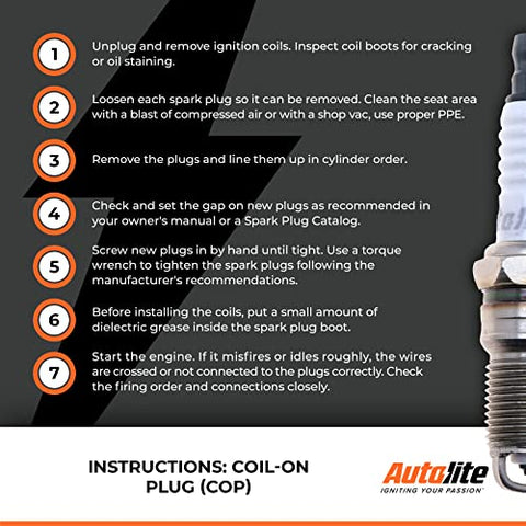 Autolite XP5263 Iridium XP Spark Plug