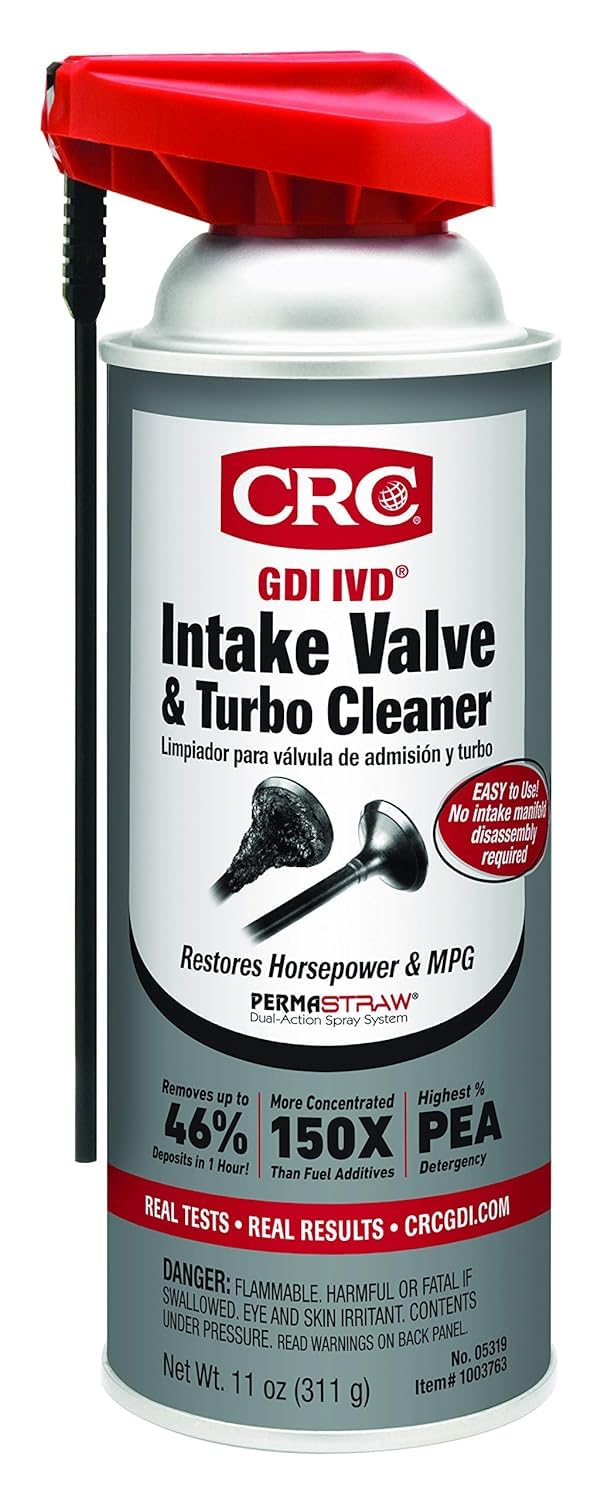 CRC 05319 Intake Valve Cleaner 11Oz