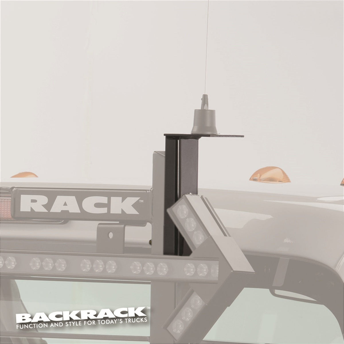 RealTruck Backrack 91008 Antenna Mount Bracket, Drivers or Passenger S ...