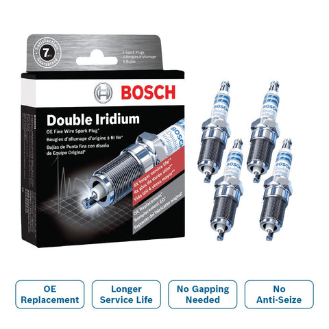 Bosch Double Iridium Spark Plug – Canada Tonneau Covers
