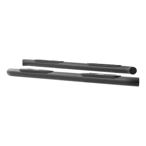 ARIES AL232013 Big Step 4-Inch Round Black Aluminum Nerf Bars Select Toyota Tundra