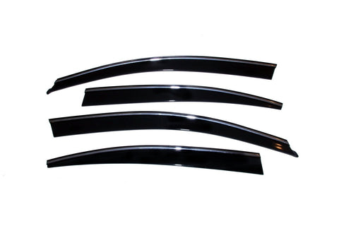 Auto Ventshade 794011 Seamless Ventvisor with Chrome Trim, 4 Piece
