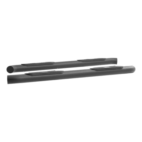 ARIES AL232013 Big Step 4-Inch Round Black Aluminum Nerf Bars Select Toyota Tundra