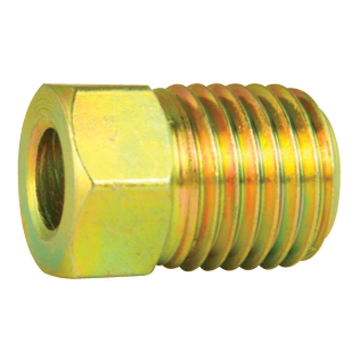 Break Line Nut Rounded AGS BLF12C5 Steel Brake Line Nut Fitting – Canada Tonneau Covers