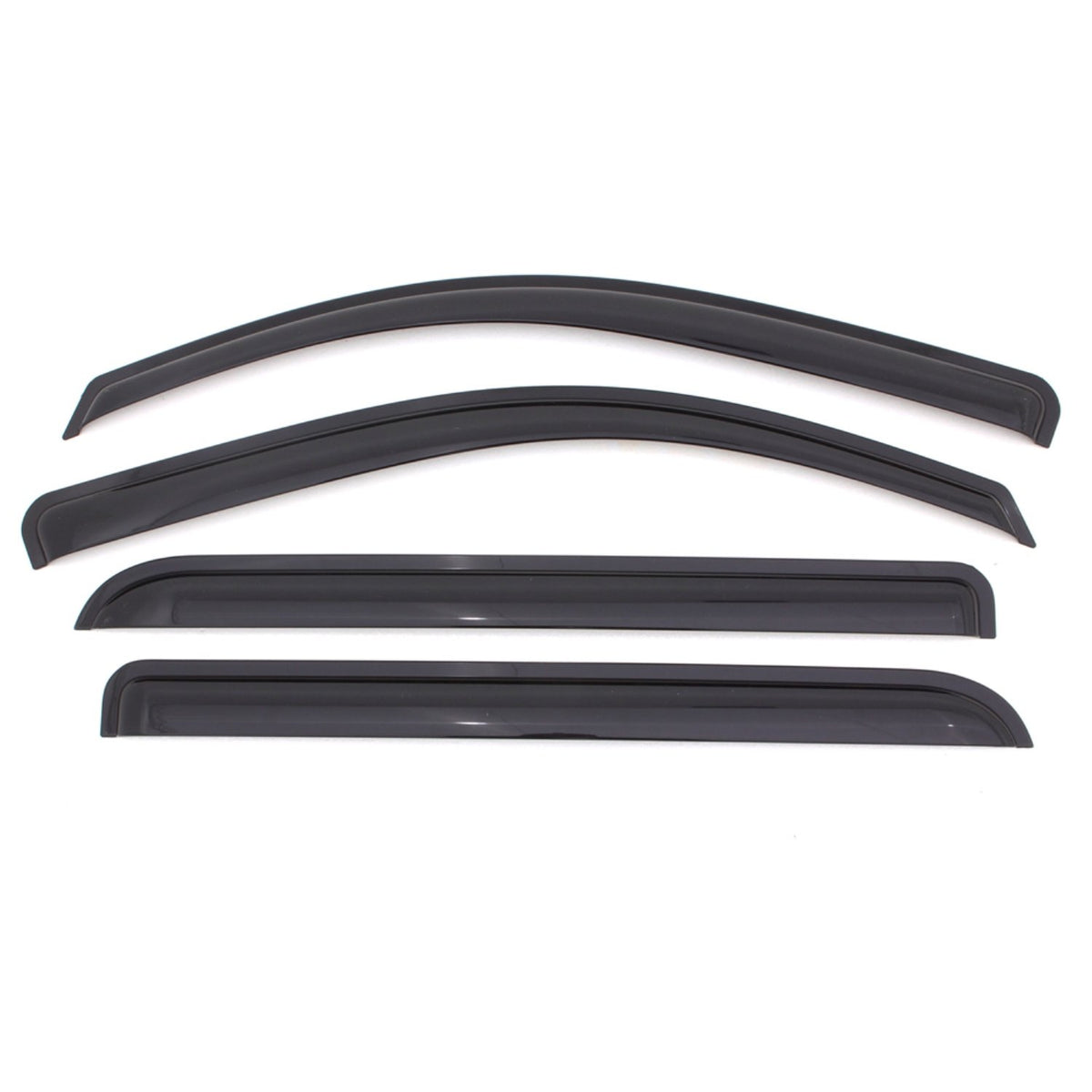 Auto Vent Shade 94773 Original Vent Visor Side Window Deflector Dark Smoke, 4-Piece Set for 2016-2018 Buick Envision