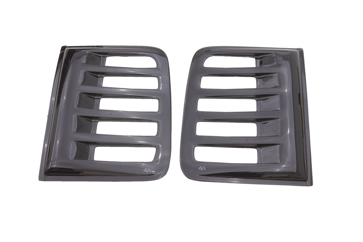 Auto Ventshade 83444 Aeroshade Louvered Side Window Cover, 2 Piece