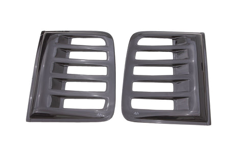Auto Ventshade 83444 Aeroshade Louvered Side Window Cover, 2 Piece